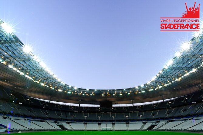Stade de France: Behind the Scenes Tour - Architecture and Stadium History, Explained in Plain Language