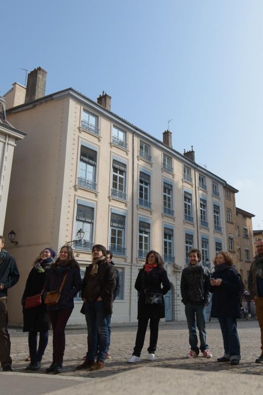 Storytelling tour of the Vieux-Lyon in French - Renaissance printing industry, with real stakes behind the scenes