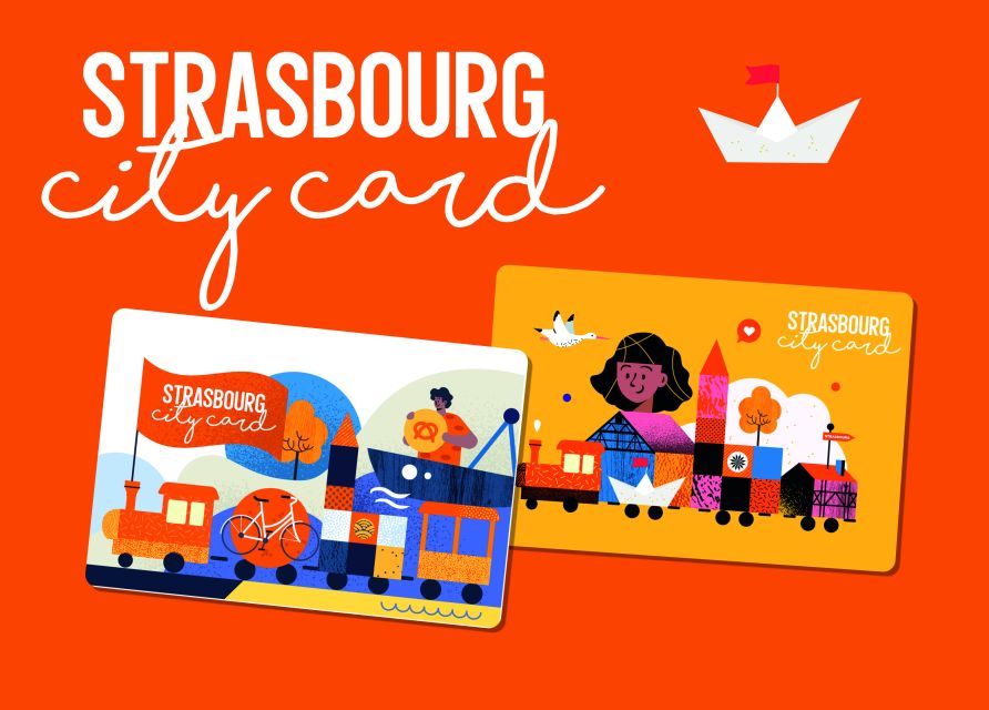 Strasbourg: 7-Day City Pass - Canal boat charm: the boat tour and electric boat ride