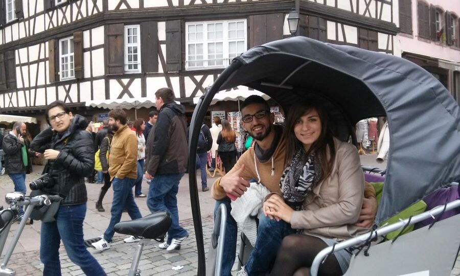 Strasbourg: 90-Minute Sightseeing Tour by Pedicab - Getting Oriented Fast Outside the Maison Kammerzell