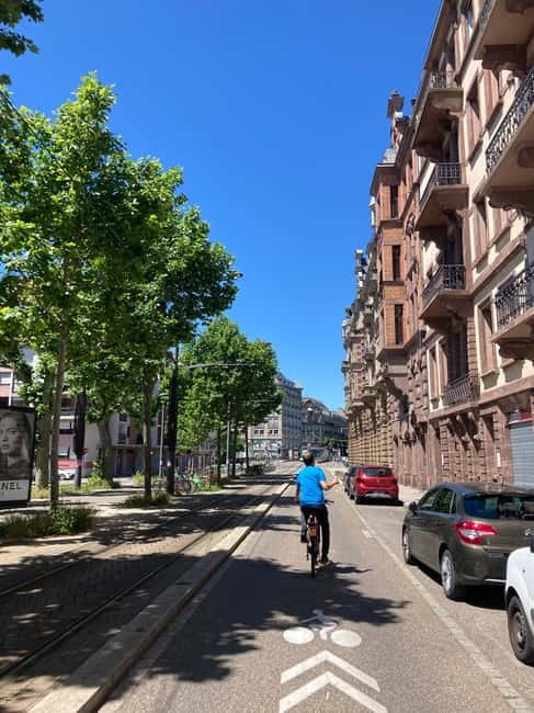 Strasbourg: Bike Tour with a Guide bikes included - Quick hits