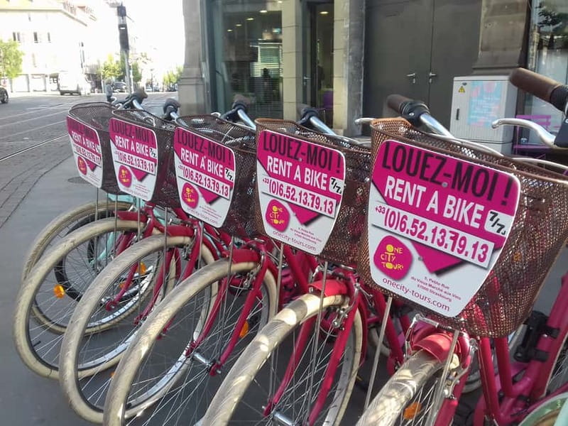 Strasbourg: Bike Tour with a Guide bikes included - Bikes, Gear, and Rain: Why Comfort Changes Everything