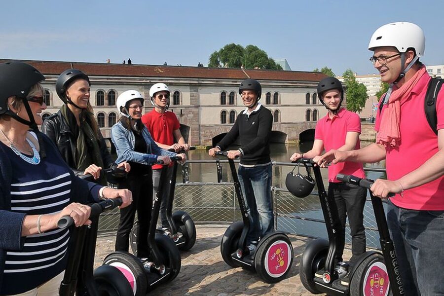Strasbourg: Euro Guided Tour by Segway - Key highlights you will feel right away