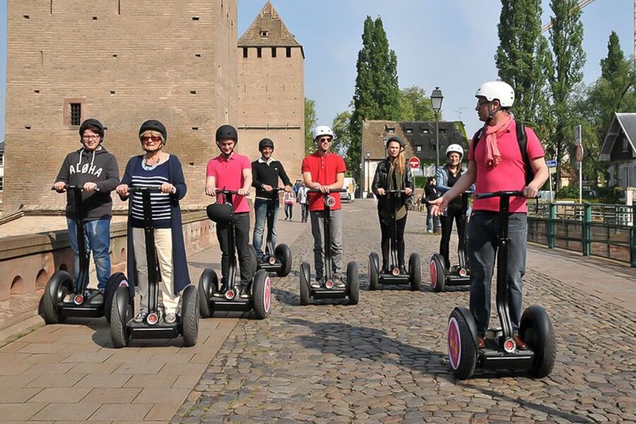 Strasbourg: Euro Guided Tour by Segway - Segway + Strasbourg: a smart way to get your bearings