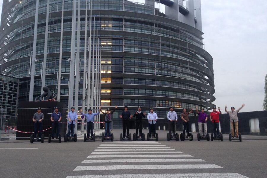 Strasbourg: Euro Guided Tour by Segway - Your first stop: Petite France, the canalside heart
