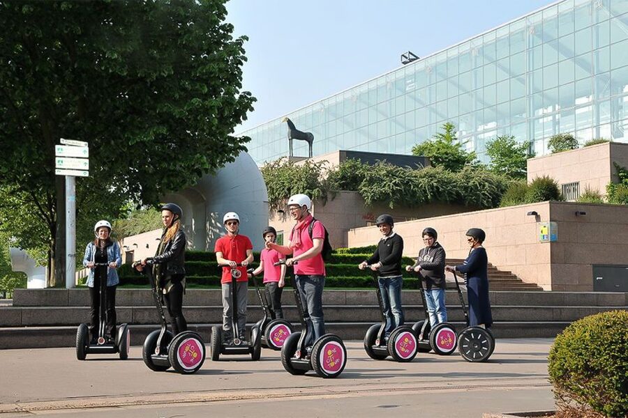 Strasbourg: Euro Guided Tour by Segway - Notre Dame Cathedral area: the Strasbourg sandstone showpiece