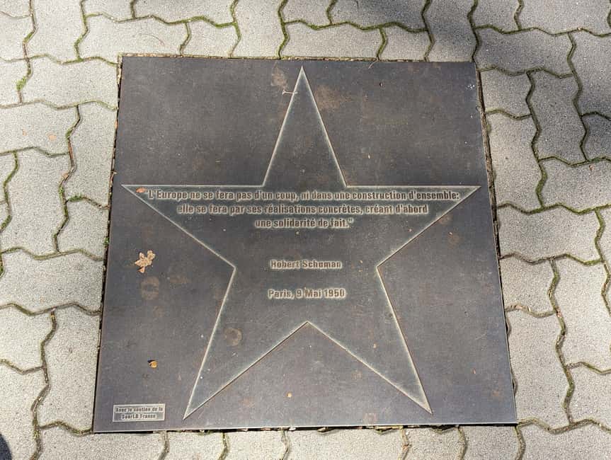 Strasbourg : European District Walking Tour - Key highlights you will notice fast