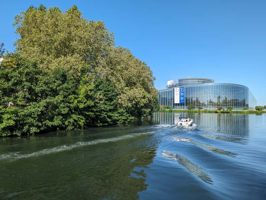 Strasbourg : European District Walking Tour - Why Strasbourg’s European District feels different from old town