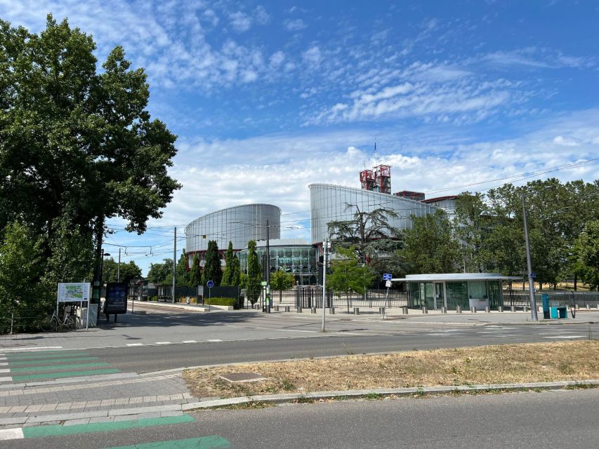 Strasbourg : European District Walking Tour - The EU and human rights story, explained without the jargon
