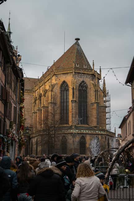 Strasbourg: Full-Day Small Group Tour to Colmar & Riquewihr - Meeting Your Driver in Strasbourg and Getting Comfortable Fast