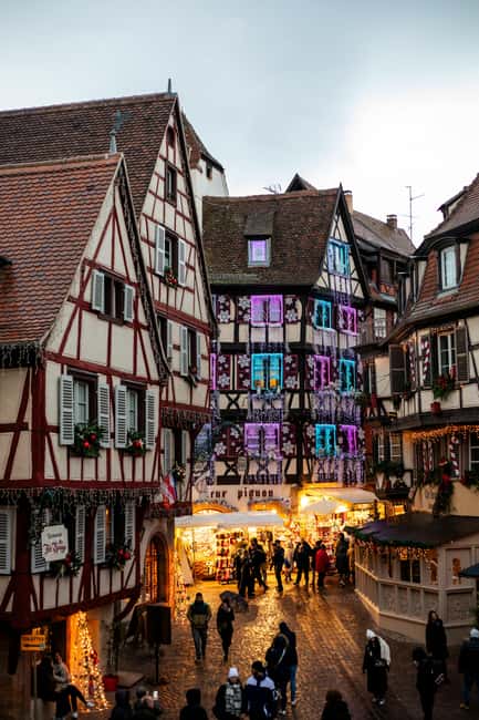 Strasbourg: Full-Day Small Group Tour to Colmar & Riquewihr - The Alsace Wine Route Ride: Transfers That Set the Mood