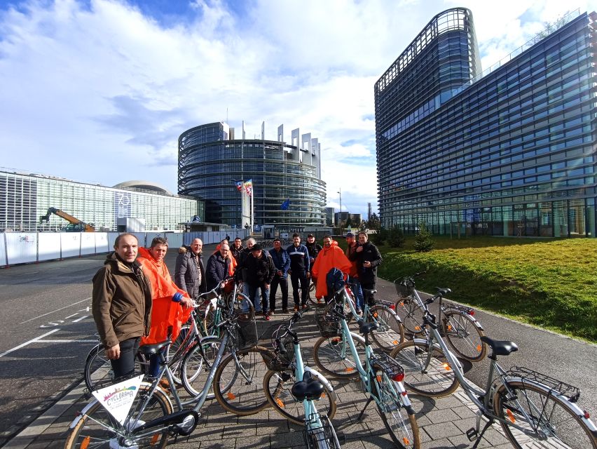 Strasbourg: Guided Bike Tour with a Local Guide - Petite France, Old Town, and the Vauban Dam Moment