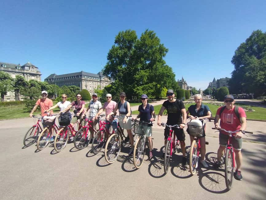 Strasbourg: Guided Bike Tour with a Local Guide - Neustadt: 19th-Century Streets and the Imperial-Era Story