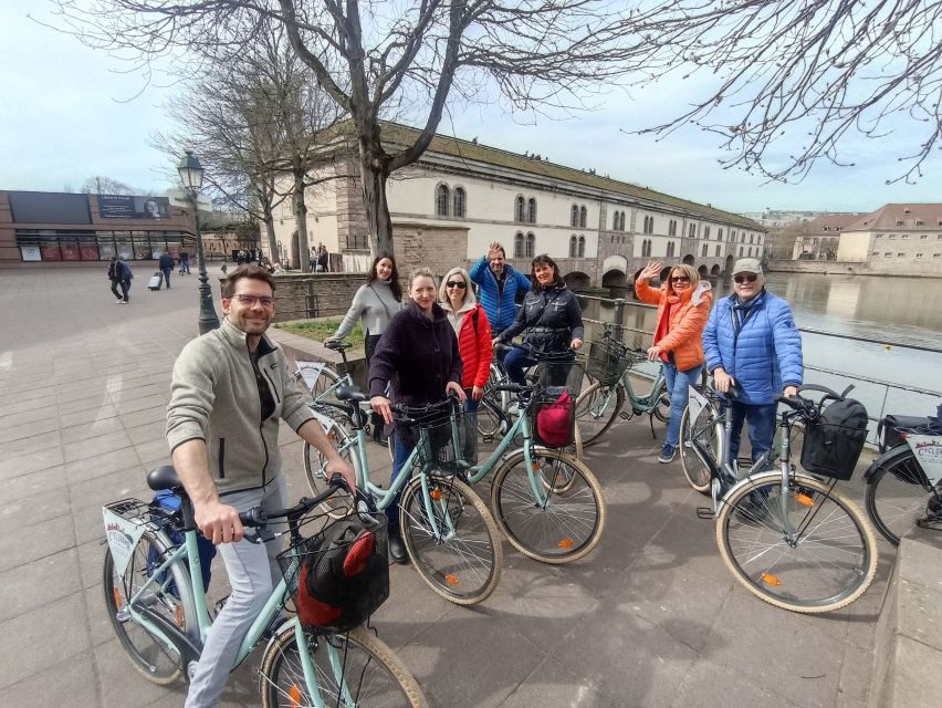 Strasbourg: Guided Bike Tour with a Local Guide - European Parliament and Friends: When Strasbourg Becomes Part of Europe