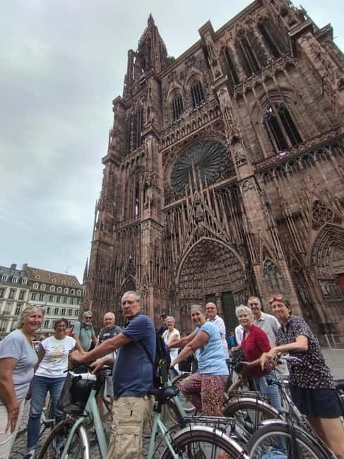 Strasbourg: Guided Bike Tour with a Local Guide - Back Through Town: 14th-Century Wall and Place d’Austerlitz