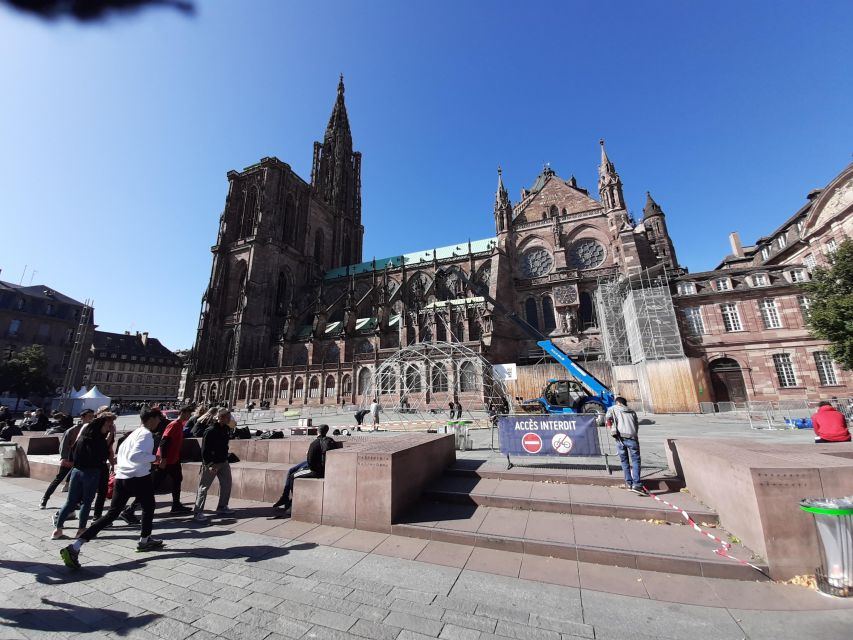 Strasbourg: Guided Walking Tour - The first stretch: Kleber Square to the river stories