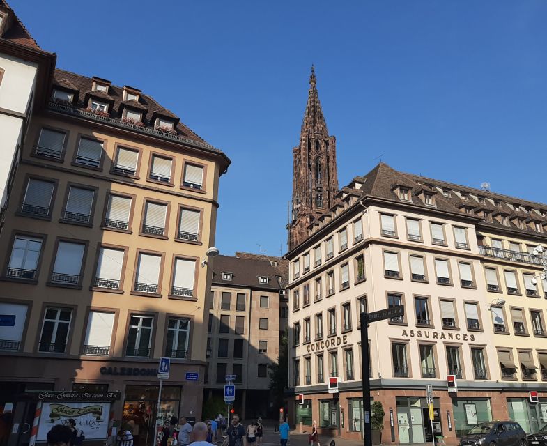 Strasbourg: Guided Walking Tour - A quick stop for modern art, then back to the old core