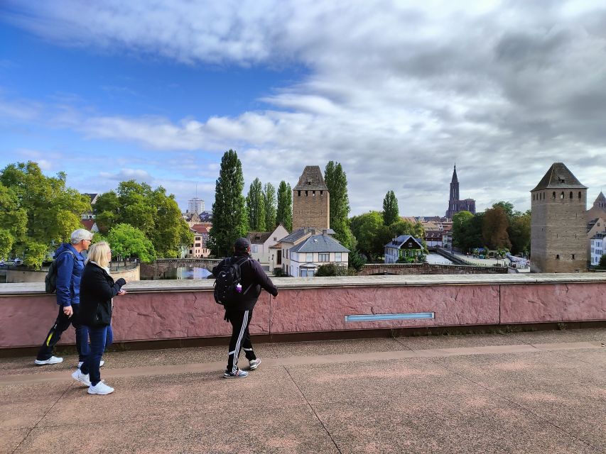 Strasbourg: Guided Walking Tour - Vauban Barrage: defenses, covered bridges, and the best angles