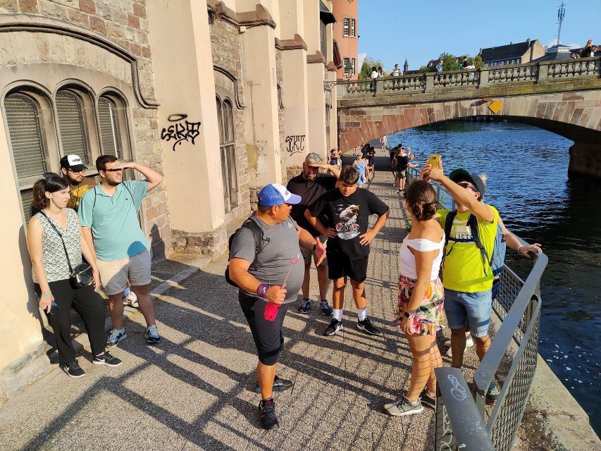 Strasbourg: Guided Walking Tour - Rue des Serruriers and tastings: cheese first, then the wine stop
