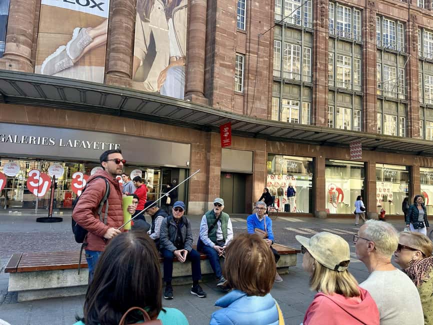 Strasbourg on Foot: Historic Center and Petite France with a Local Guide - Ponts Couverts: why the covered bridges mattered for defense and trade