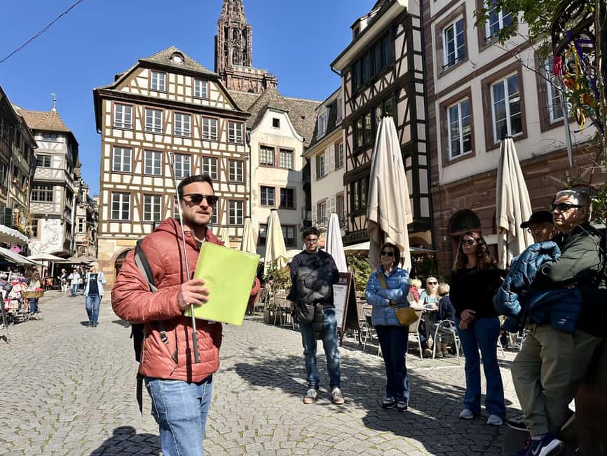 Strasbourg on Foot: Historic Center and Petite France with a Local Guide - La Petite France and the Tanners’ Quarter: half-timbered charm by water