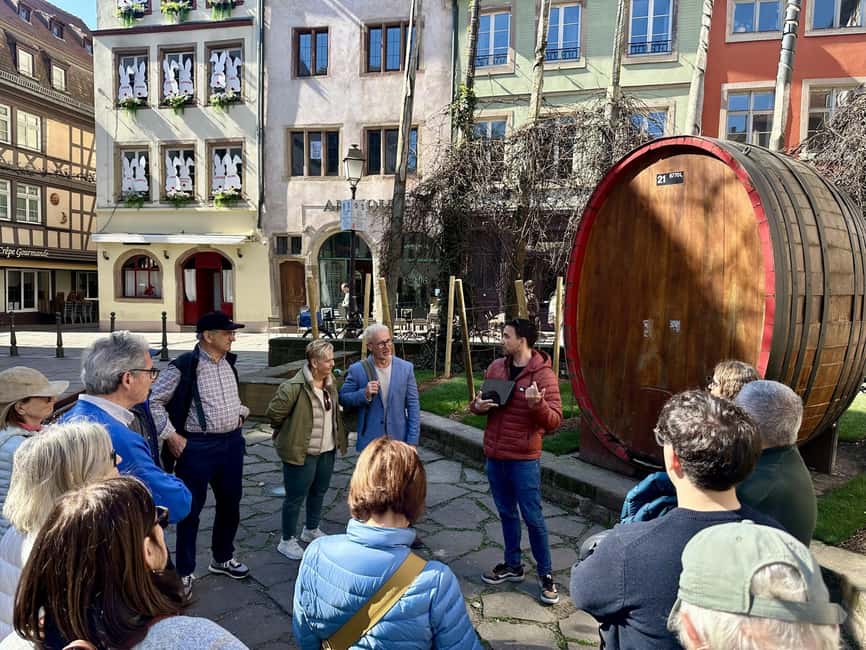 Strasbourg on Foot: Historic Center and Petite France with a Local Guide - The Alsatian sweet and what $34 buys you