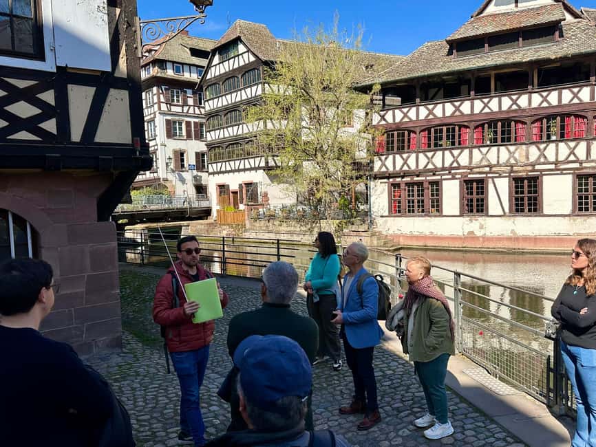 Strasbourg on Foot: Historic Center and Petite France with a Local Guide - Pace, comfort, and practical tips for your walk