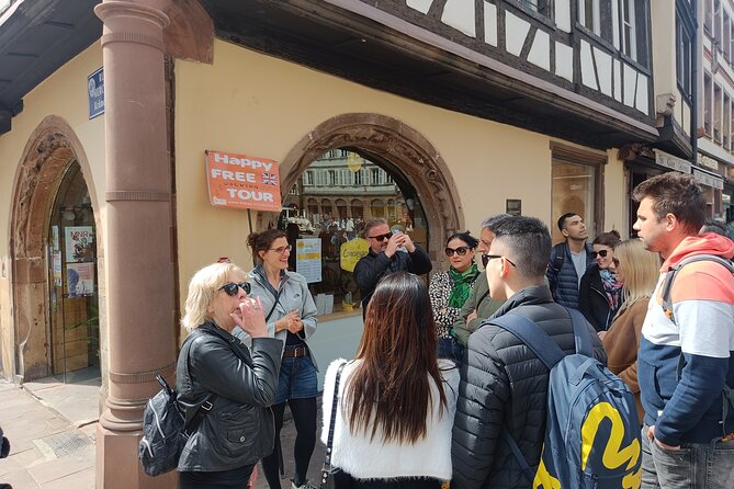 Strasbourg Original Private Tour - Stop 1: Cathedrale Notre Dame de Strasbourg and Its Backstory