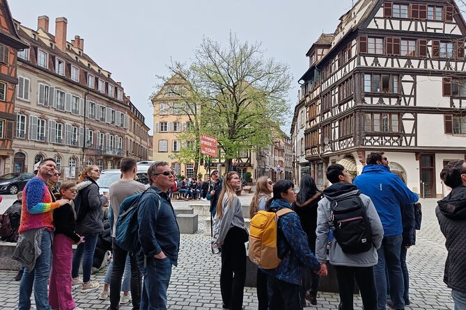 Strasbourg Original Private Tour - Stop 3: Place Broglie, a Guided Look at Details You Would Miss