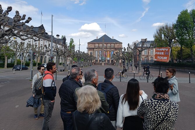 Strasbourg Original Private Tour - Stop 5: Place de la République and the France-Germany Story