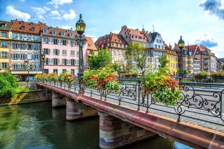 Strasbourg: Private custom tour with a local guide - Hotel Pickup in Strasbourg, Then You Control the Walk