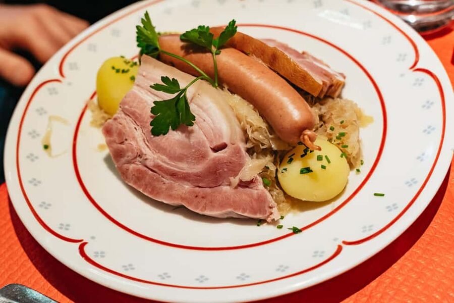 Strasbourg: Traditional Food Walking Tour with Tastings - Key things you should know before you go
