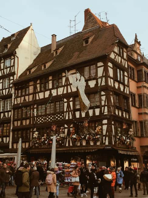 Strasbourg: Walking Tour with a Local Guide - Getting oriented at Place Gutenberg, the tour’s smart starting point