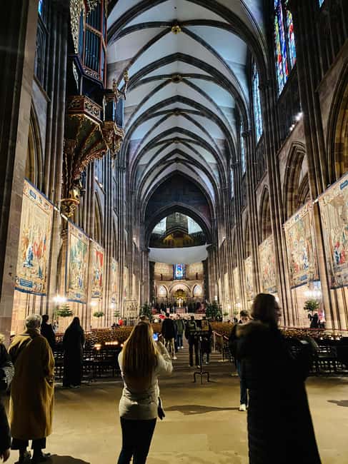 Strasbourg: Walking Tour with a Local Guide - Tanners’ Quarter: a calmer stop with local dining energy