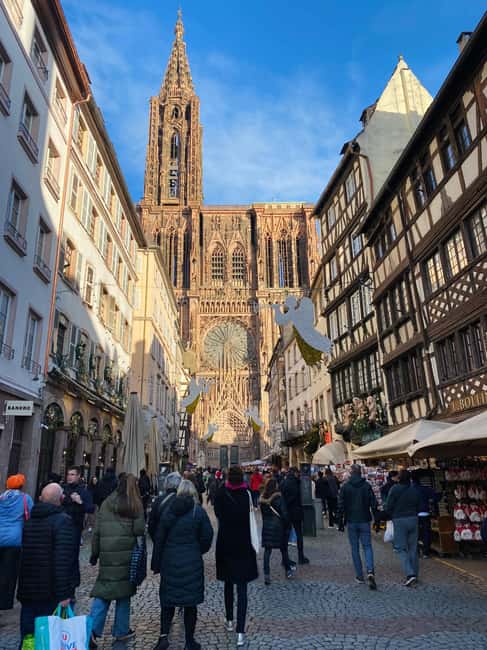 Strasbourg: Walking Tour with a Local Guide - Place Gutenberg to Place Kléber: printing press to revolution