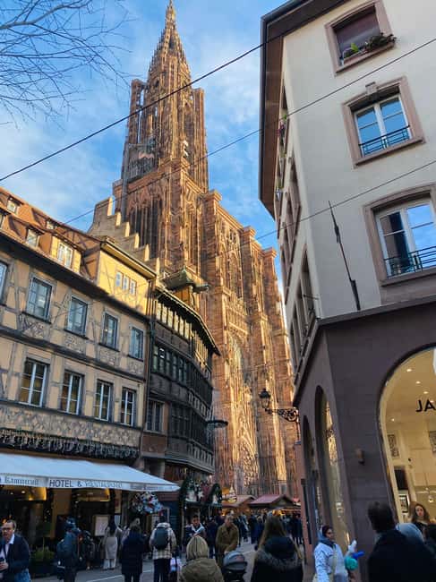 Strasbourg: Walking Tour with a Local Guide - Notre Dame Cathedral on the route: another classic photo moment