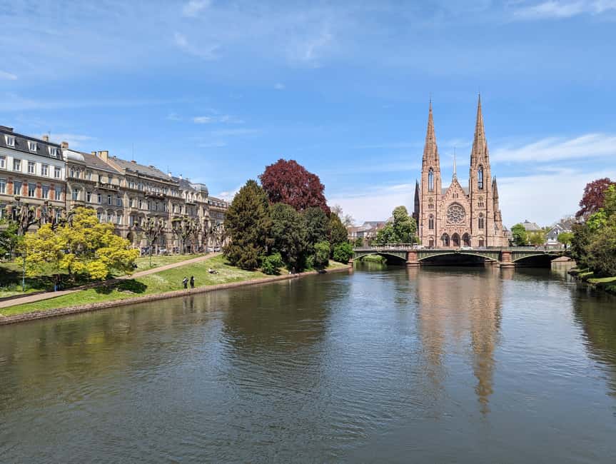 Strasbourg: Walking Tour with Local Guide - Place de la République: Finish With a Plan for What Comes Next