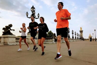 Sunrise Run & Sightseeing in Paris