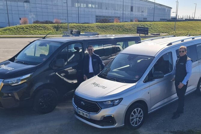 SUV 4 seat-1 way Departure Transfer: Disney to CDG /Orly Airport - Quick hits before you book