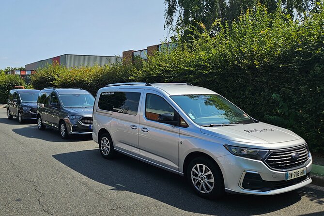 SUV Private Transfer: Charles de Gaulle Airport (CDG) to Paris - Key Points I’d Highlight Before You Book