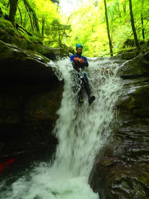 Talloires: Guided Canyoning Experience in Angon Canyon - Key highlights worth circling on your map