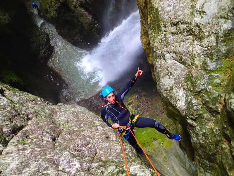 Talloires: Guided Canyoning Experience in Angon Canyon - The approach hike and scenic photo moments