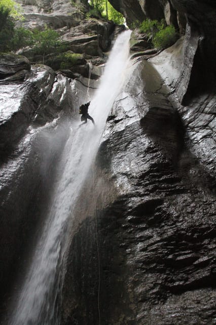 Talloires: Guided Canyoning Experience in Angon Canyon - The value of $64 per person: what you’re really paying for