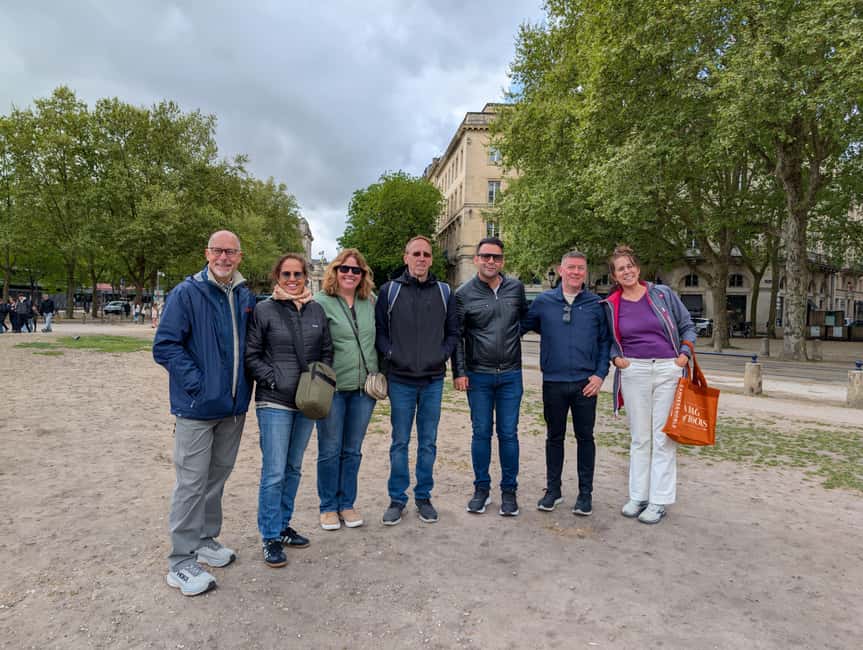 The Best of Bordeaux Walking Tour + 1 Glass of Wine - Place de la Bourse: The Civic Moment Everyone Photos