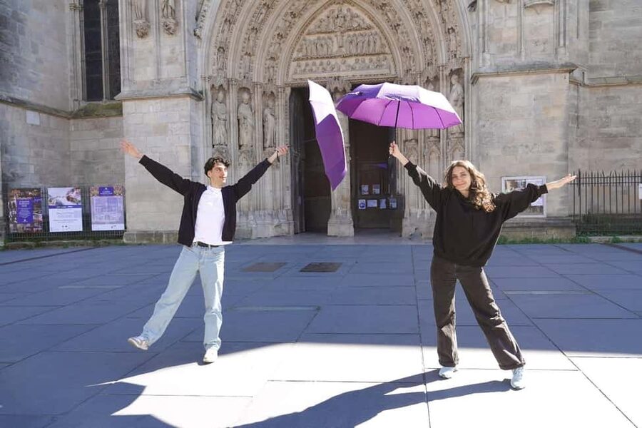 The Best of Bordeaux Walking Tour + 1 Glass of Wine - The Water Mirror (Miroir d’eau): Pause, Look, Then Keep Walking