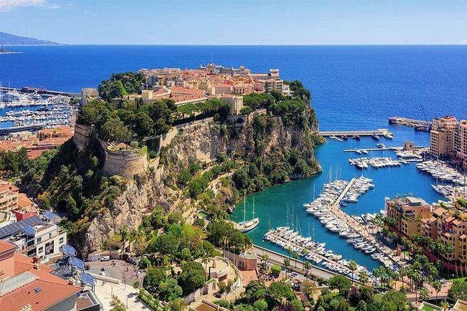 The best of French Riviera Full-Day from Nice Small-Group Tour - The scenic start from Nice: Corniche roads and Villefranche views