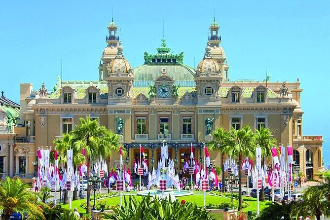 The best of French Riviera Full-Day from Nice Small-Group Tour - Vieux Èze village time: 30 minutes above the sea