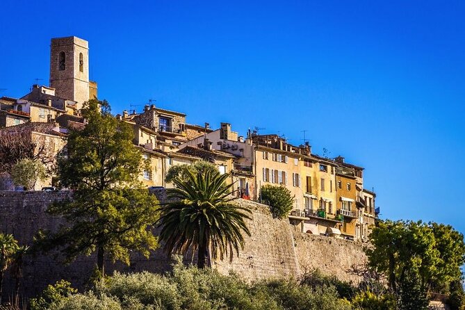 The Best of the French Riviera Small group Guided Tour from Nice - St-Jean-Cap-Ferrat viewpoint: luxury coastline in one quick hit