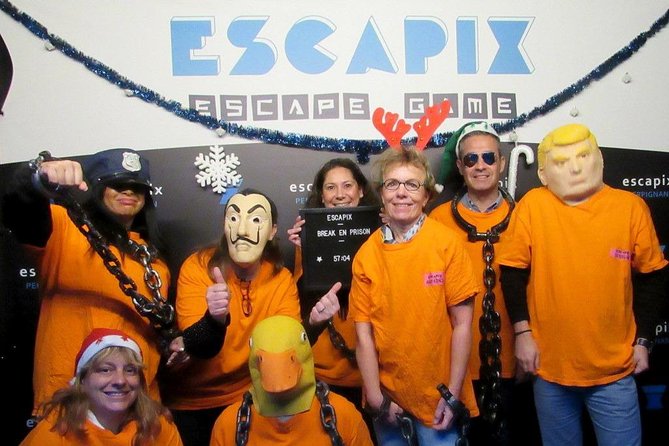 The "Break in Prison" room - 60 minutes of play: your team’s real job is communication