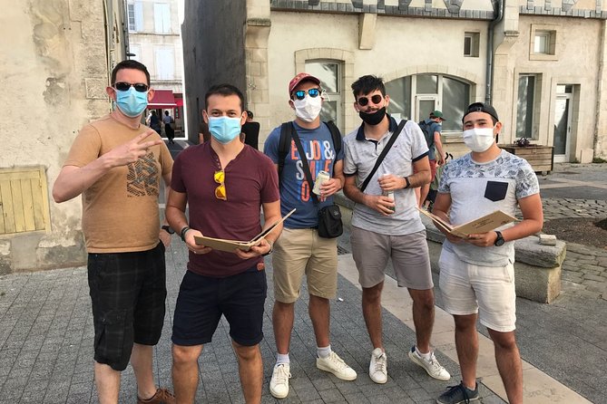 The Océâmes Treasure in La Rochelle - English play and the way autonomy helps